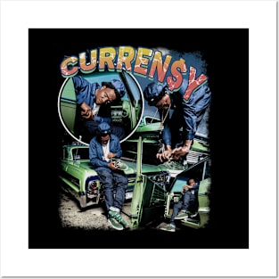 Curren$y Vintage Posters and Art